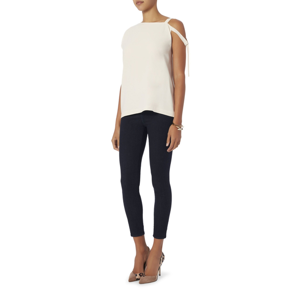 L'agence Margot High Rise Skinny in Eclipse Size 28 - Picture 1 of 8